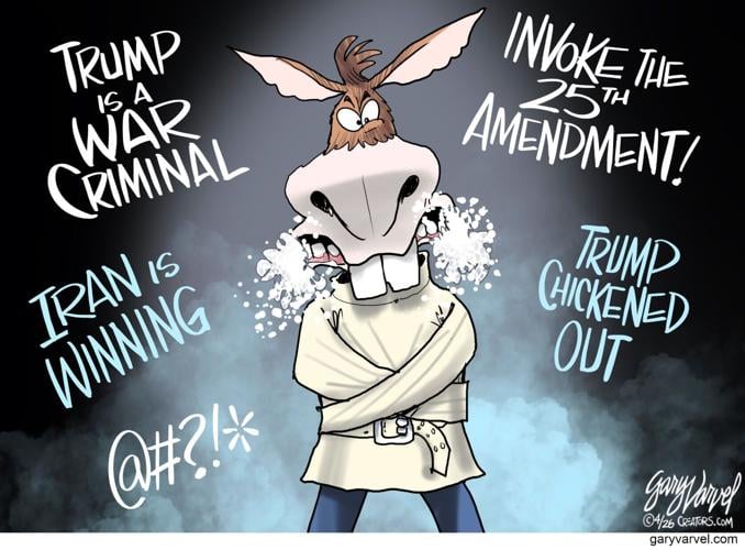 Gary Varvel for Apr 11, 2026