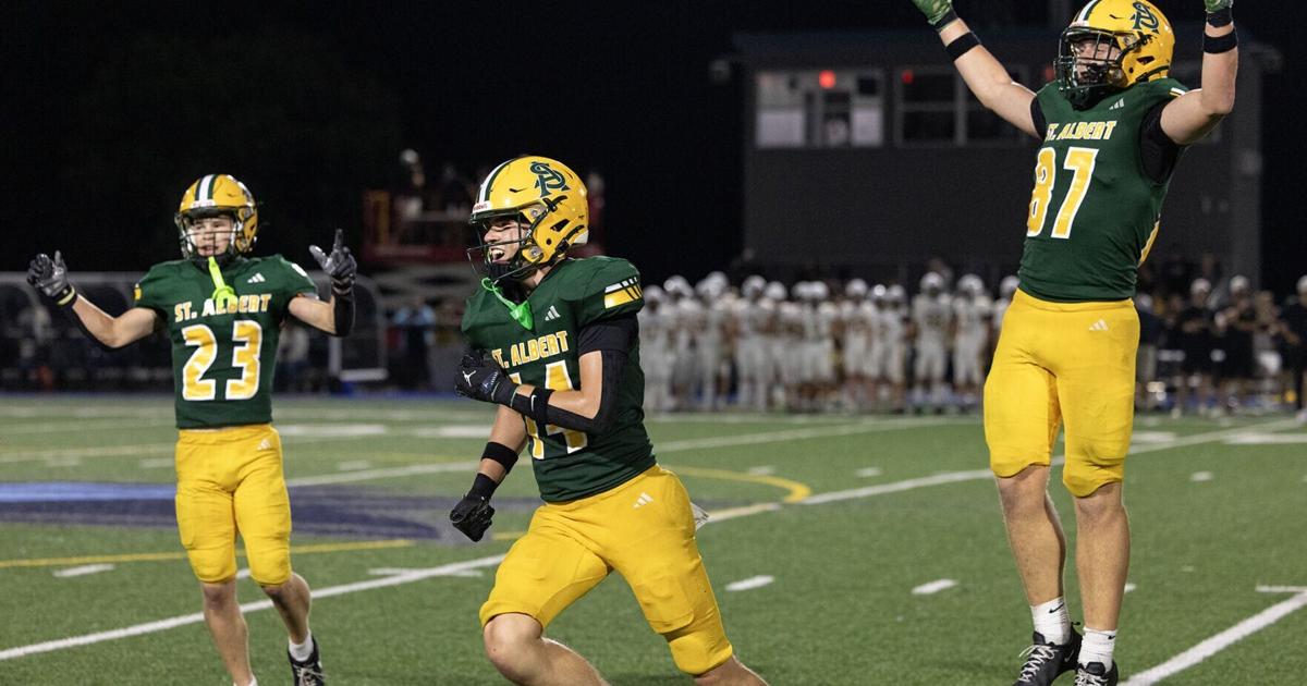 HIGH SCHOOL FOOTBALL Week 2 Southwest Iowa high school football rankings Sep 1, 2026 3 hrs ago