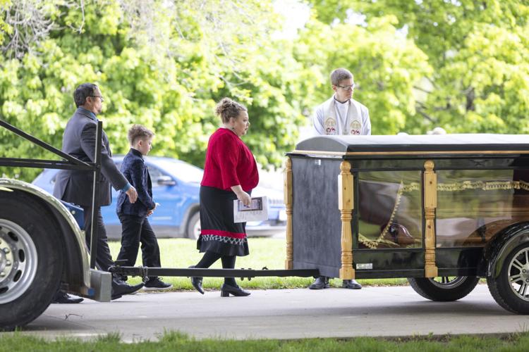 David Schultz funeral