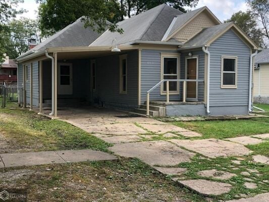3 Bedroom Home in Shenandoah - $79,500