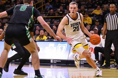Iowa MBBall vs. Upstate 3