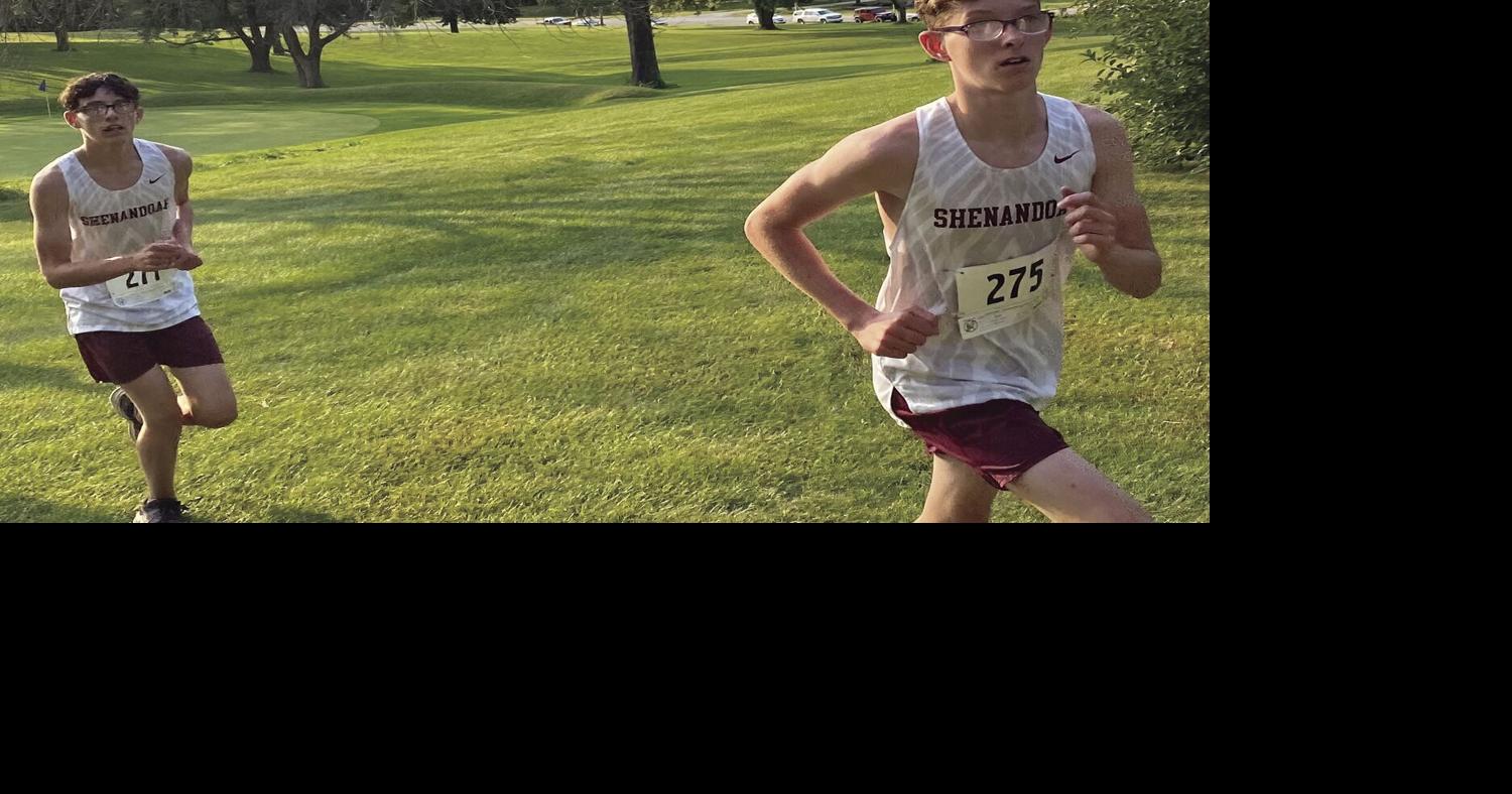 Shenandoah cross country competes at TriCenter