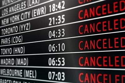 Flight cancellations hit 4-year high: Here are the worst airports, and tips for avoiding travel woes