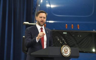 Vice President JD Vance rallies support in Iowa for Zach Nunn, Trump trade policies