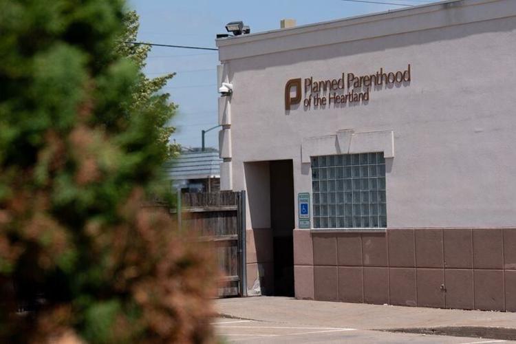 The Planned Parenthood at 850 Orchard St. is pictured June 30, 2026l in Iowa City, Iowa. The clinic is set to close.