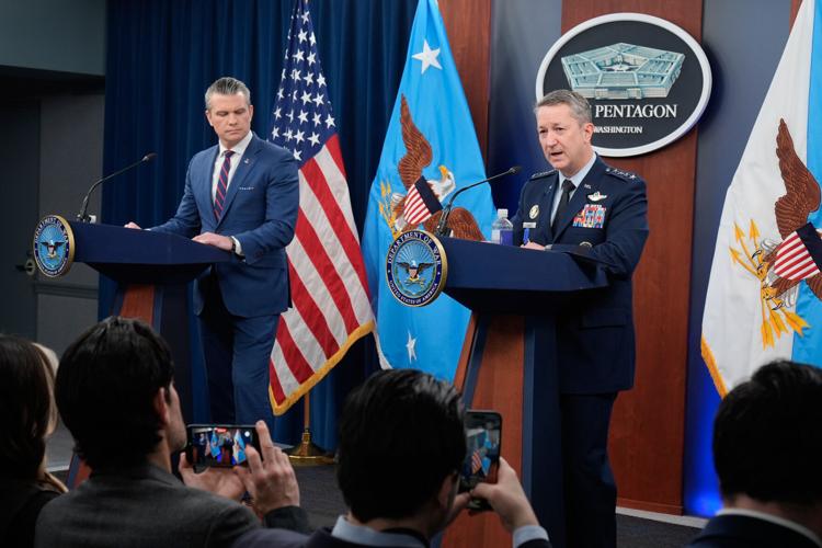 Pentagon US Iran
