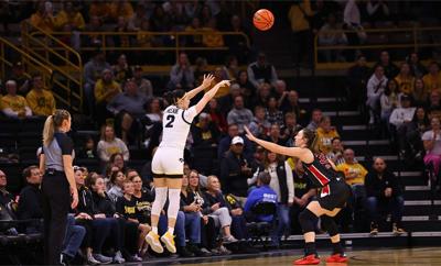 Iowa WBBall vs. NIU 3