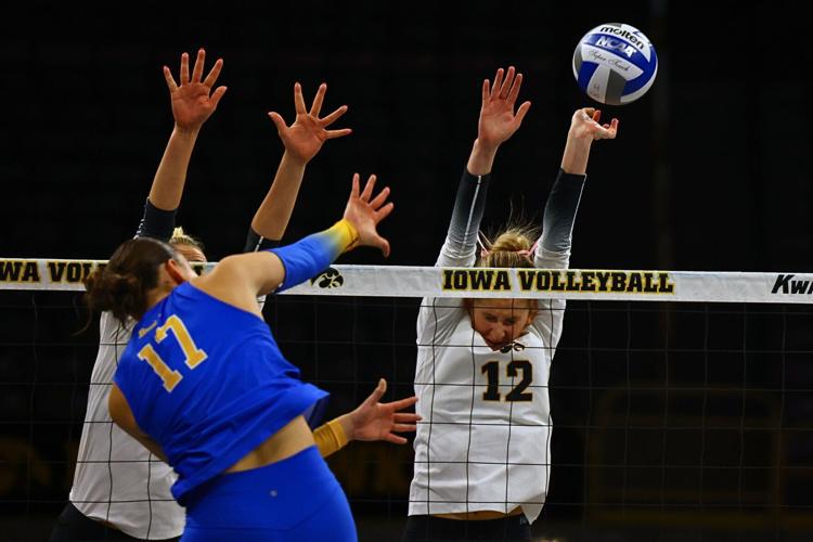 Iowa VBall vs. UCLA 5