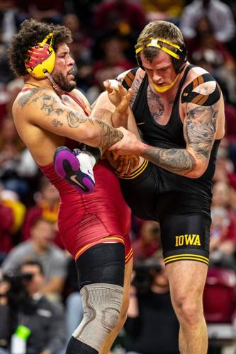 Iowa Iowa State Wrestling