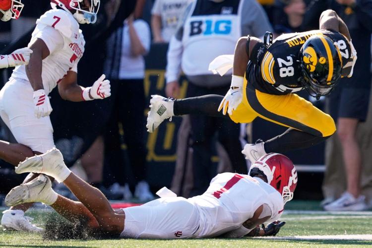 Indiana Iowa Football