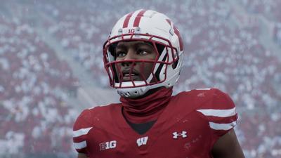 Neck gaiters and bandanas are some of the new equipment pieces added to College Football 27.