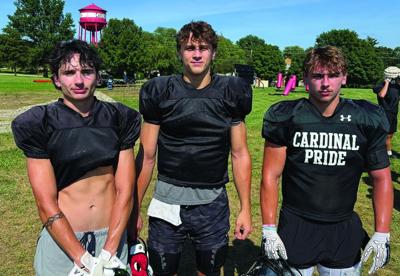 Clarinda Football preseason