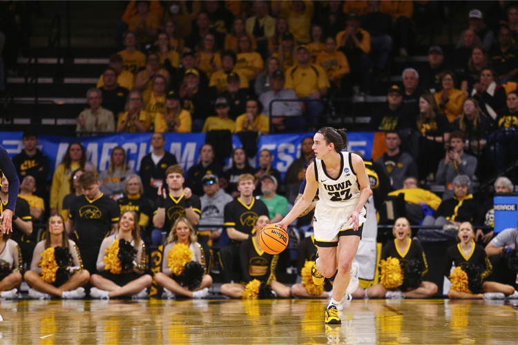 Iowa WBBall vs. West Virginia 3