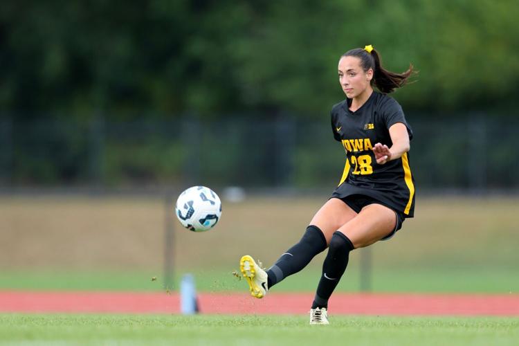 Iowa Soccer at Iowa State