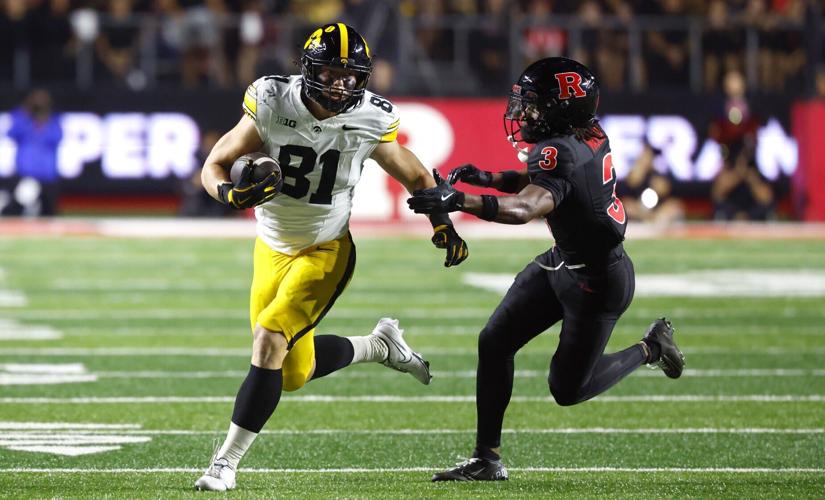 Iowa Rutgers Football