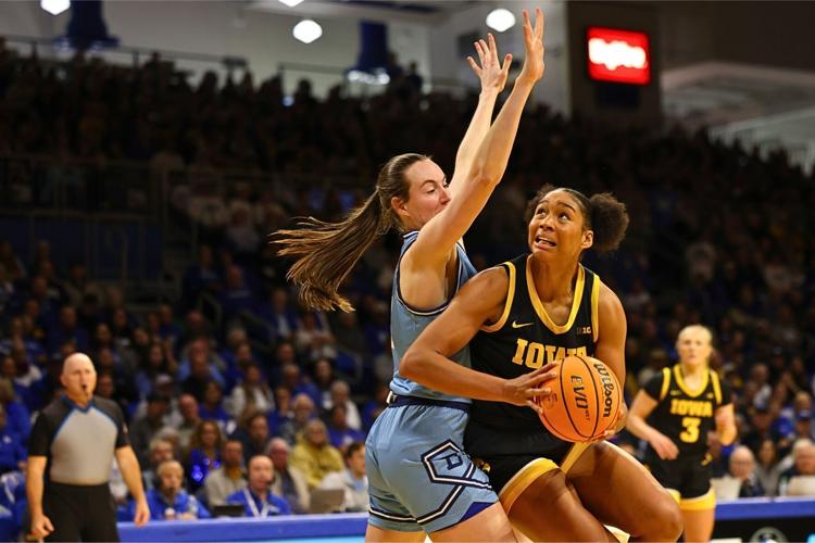 Iowa WBBall vs. Drake 3