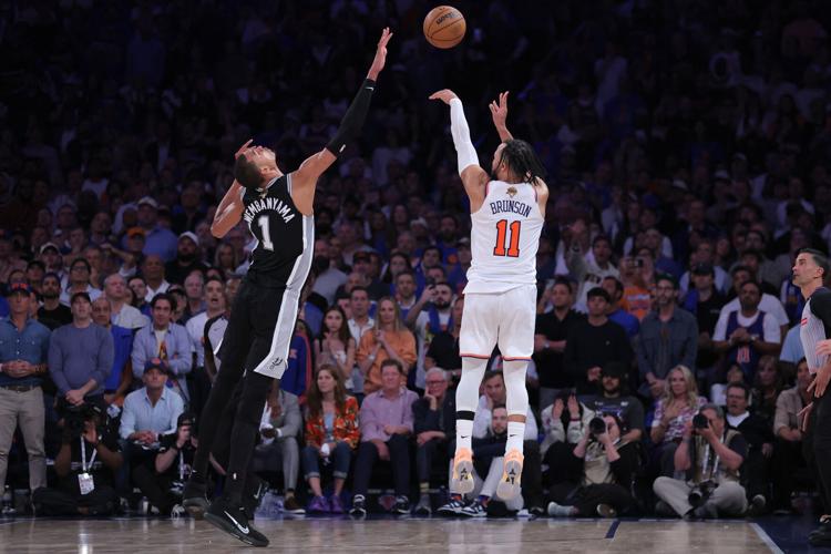 NBA: Finals-San Antonio Spurs at New York Knicks