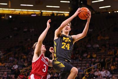 Iowa MBBall vs. USD 10