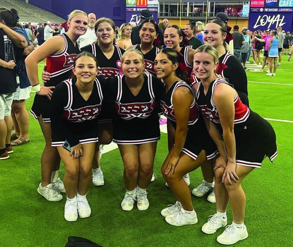 Essex Cheer at Shrine Bowl
