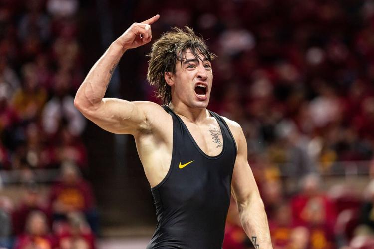 Iowa Iowa State Wrestling
