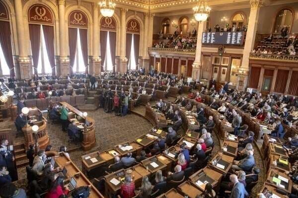 Iowa House 2025