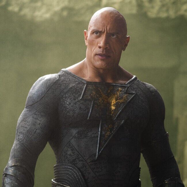 Dwayne 'The Rock' Johnson as Black Adam