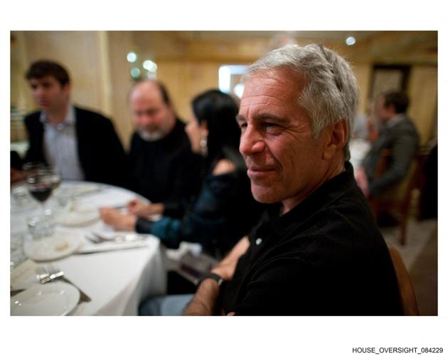 Jeffrey Epstein is seen in this image from the U.S. Justice Department’s file of Epstein, released by the House Oversight Committee Democrats Washington, D.C., U.S., on December 18, 2025. House Oversight Committee Democrats/Handout via REUTERS