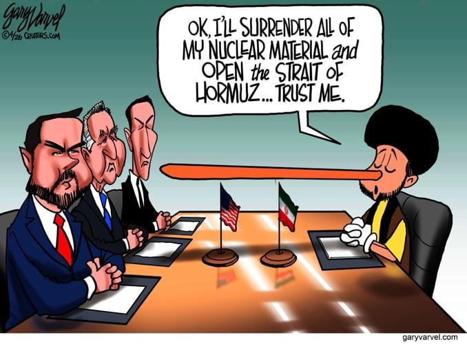 Gary Varvel for Apr 21, 2026