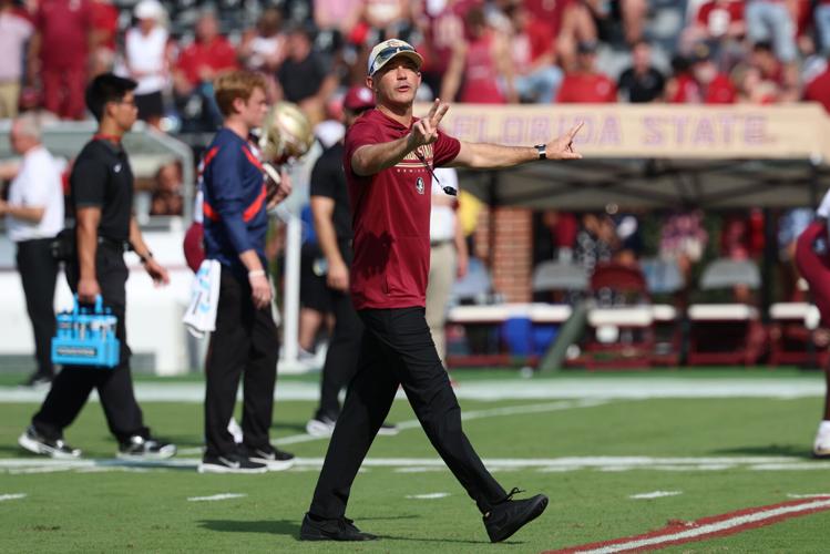 NCAA Football: Florida State at Alabama