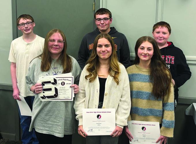 Shen Bowling Freshmen