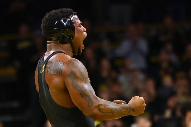 Iowa Wrestling vs. Ohio State 1