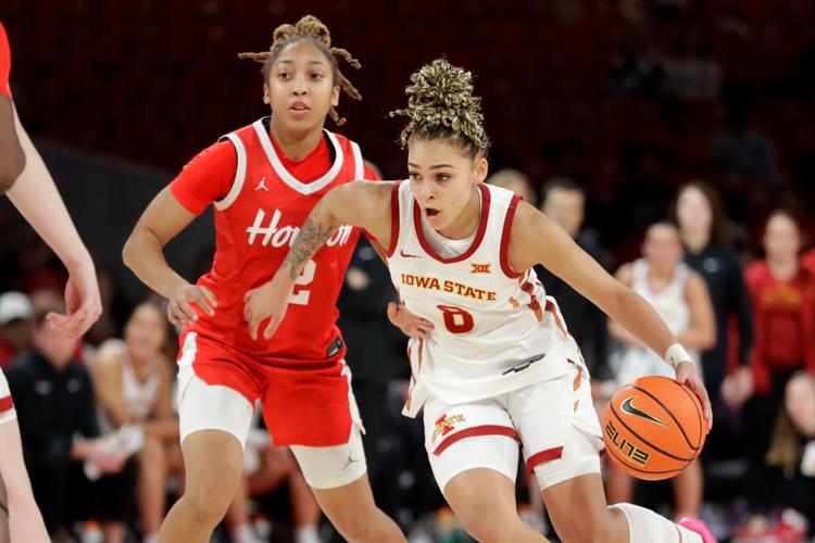 Iowa St Houston Basketball