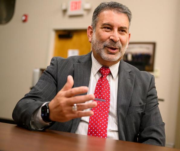 Superintendent Juan Cordova