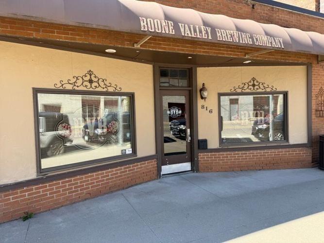 Boone Valley Brewing Company, pictured here in Boone on May 6, 2026, recently announced the business is closing on June 12.