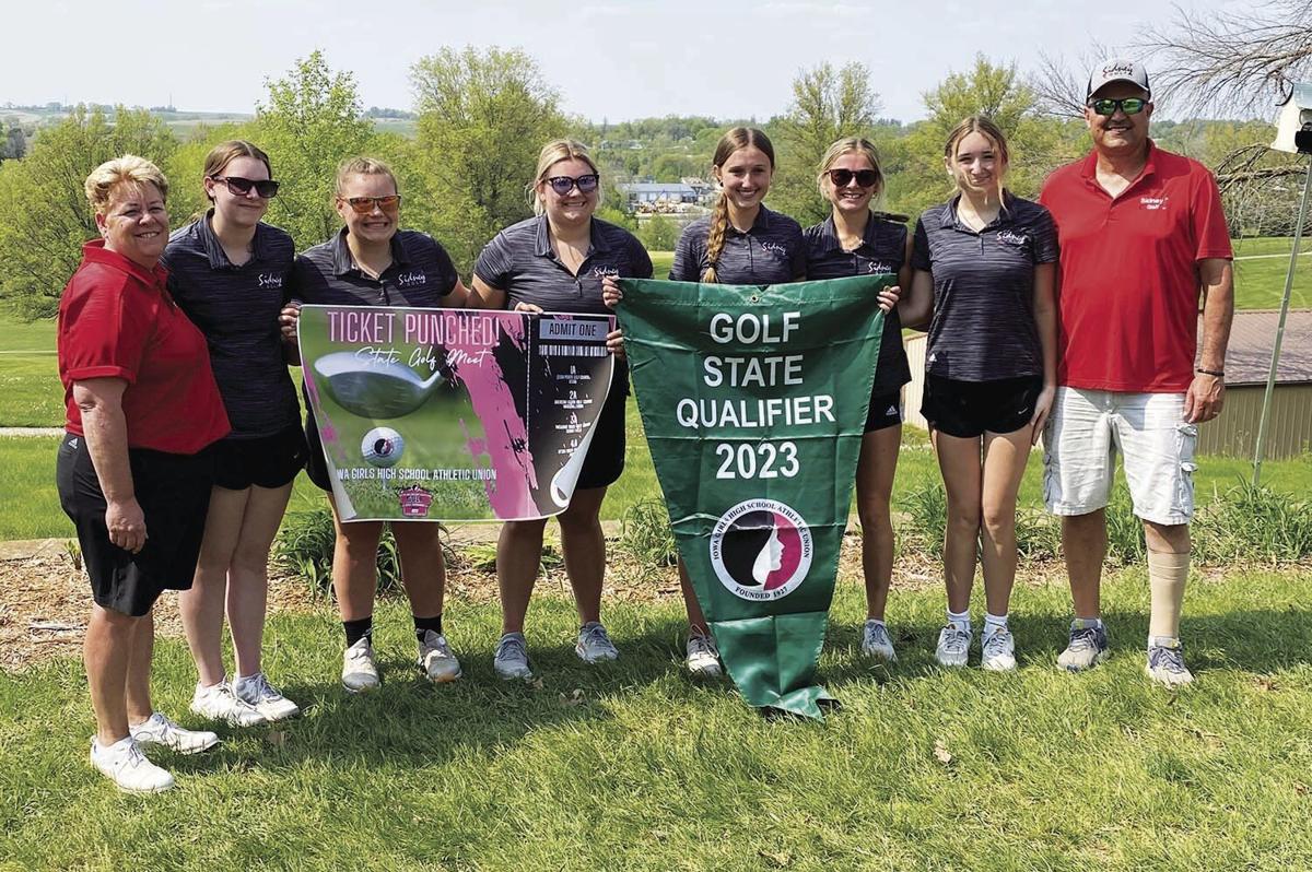 Sidney girls golf to state