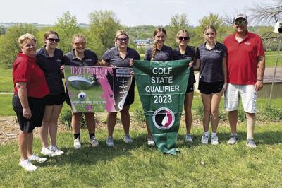 Sidney girls golf to state
