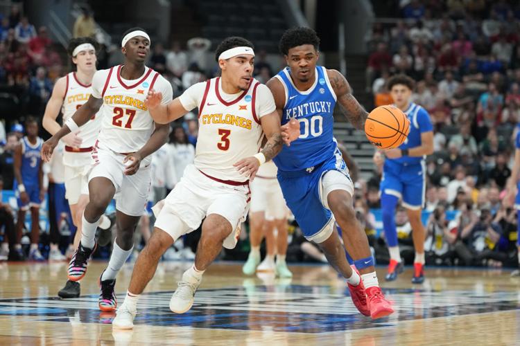 NCAA Kentucky Iowa St Basketball