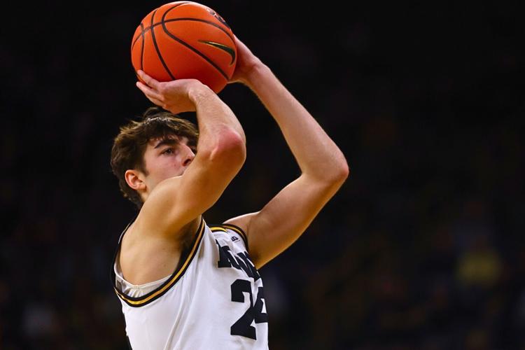 Iowa MBBall vs. Rutgers 3