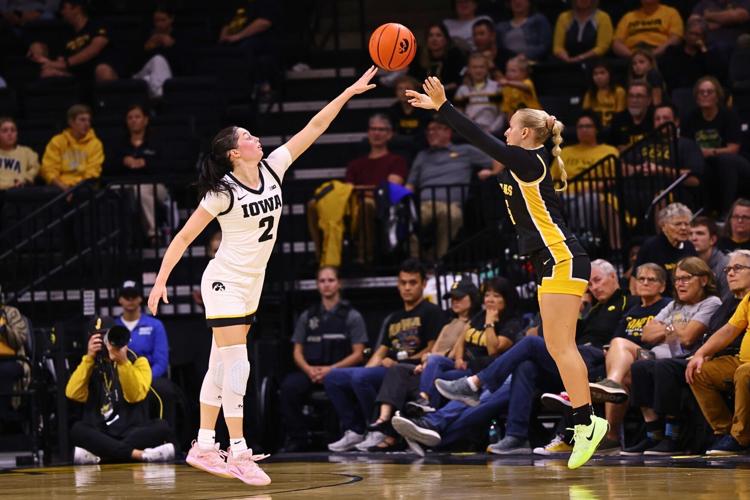 Iowa WBBall vs. Missouri Western 25