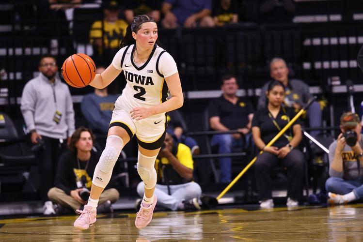 Iowa WBBall vs. Missouri Western 14