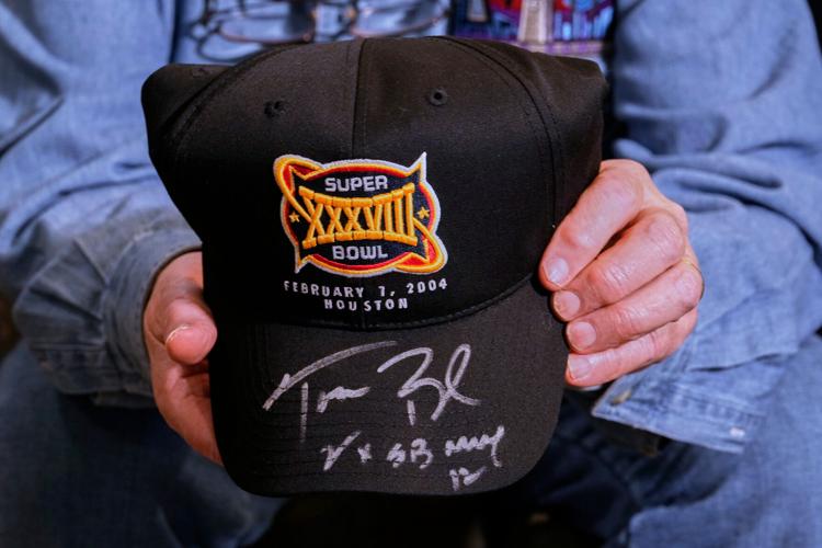 Super Bowl Super Fans Football Crisman