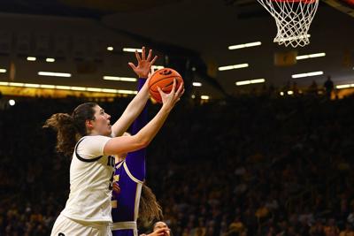 Iowa WBBall vs. WIU 5