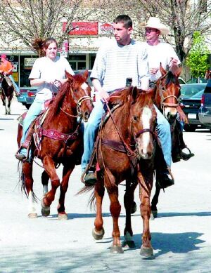 Pony Express Riders prepare for annual ride