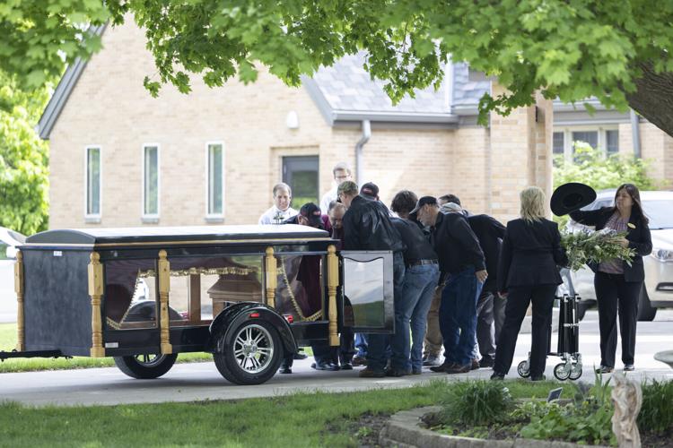 David Schultz funeral