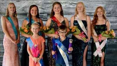 HJ - Page County Fair Queen Court 2023