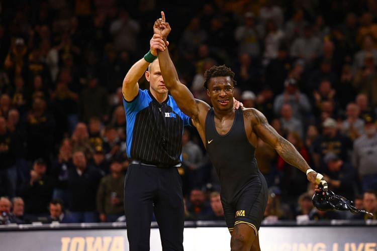 Iowa WRE vs. Penn State 9