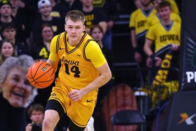 Iowa MBBall vs. Maryland 2