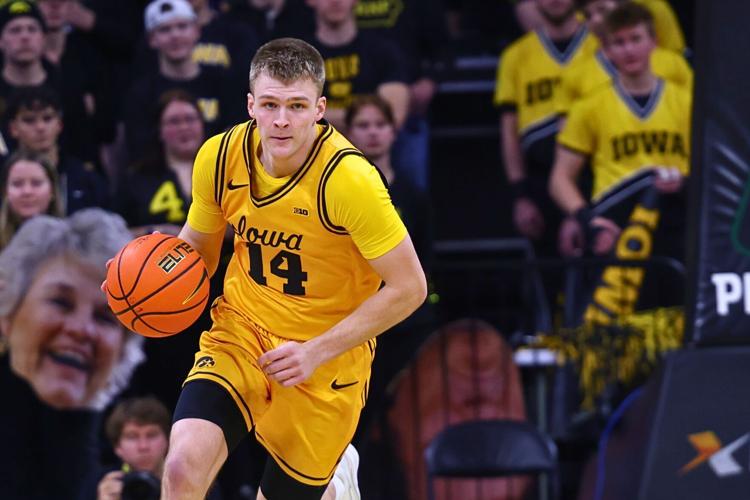 Iowa MBBall vs. Maryland 2
