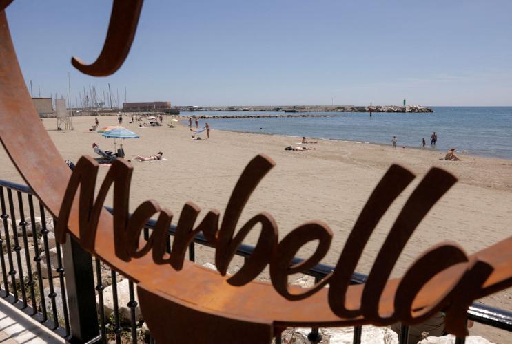FILE PHOTO: Spain's temperature soars above normal for April as heat grips Iberia