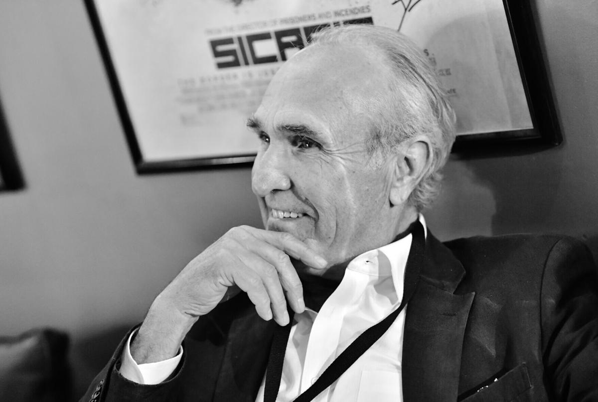 Writer Ron Shelton attends the screening of "Bull Durham" during the TCM Classic Film Festival on April 29, 2018, in Hollywood.